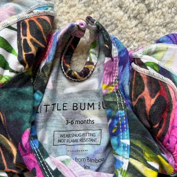 Little bum bums skirted onesie - Picture 2 of 4
